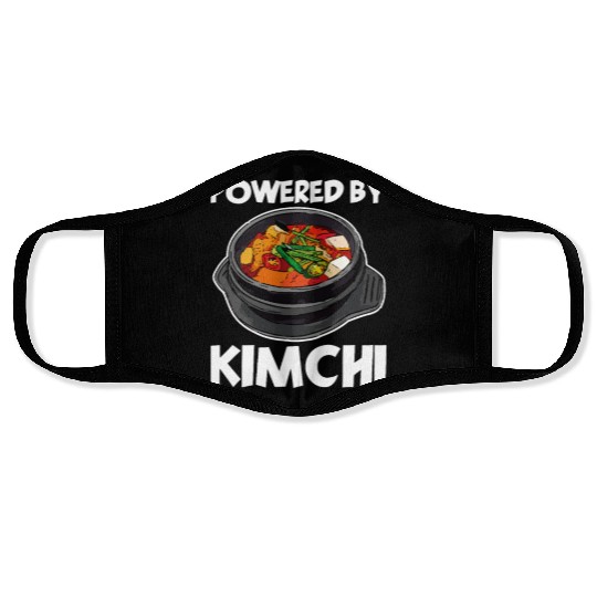 Powered by Kimchi Face Masks