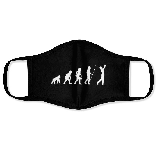 Evolution Golf Golfing Face Masks