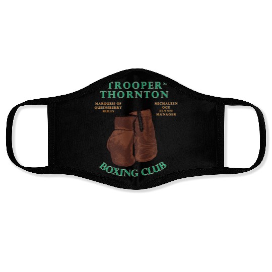Trooper Thornton Boxing Club Face Masks