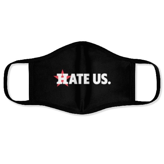 Houston Astros Hate Us Face Masks