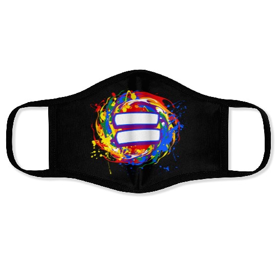 Rainbow Pride Equal LGBT Face Masks