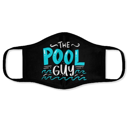 Swimming Swim Gift Face Masks