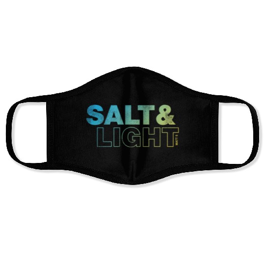 salt and light Face Masks