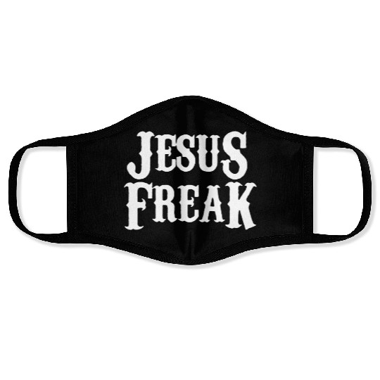 Jesus freak Face Masks