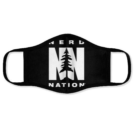 nerd nation Face Masks