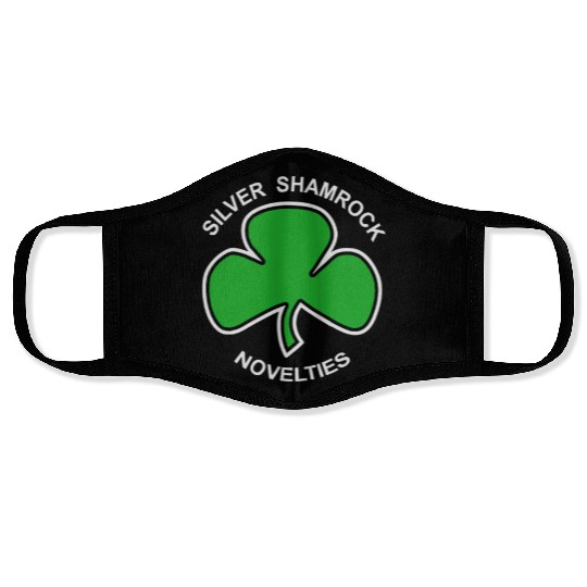 Silver Shamrock Novelties Face Masks