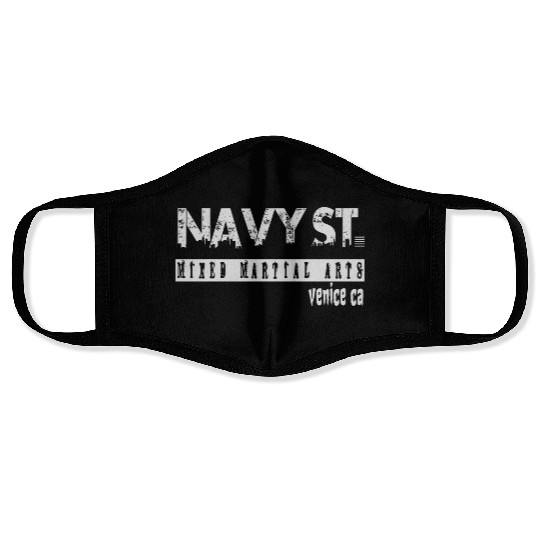 Navy St. Face Masks Vintage Design, Navy Street Face Masks