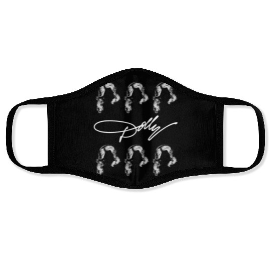 Dolly Parton Here I Am Face Masks Face Masks Face Masks Sweatsh