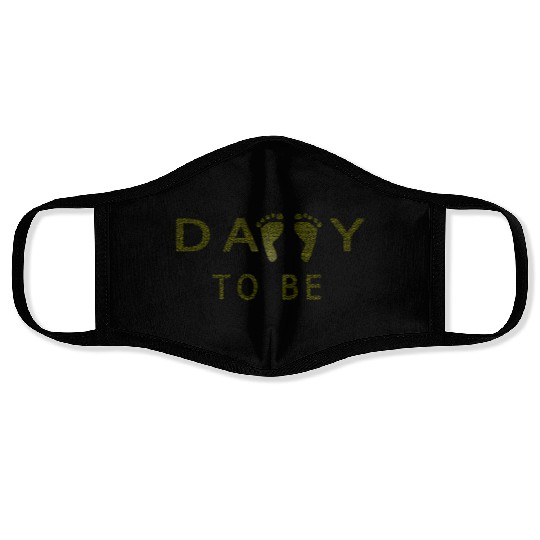 Daddy To Be Face Masks