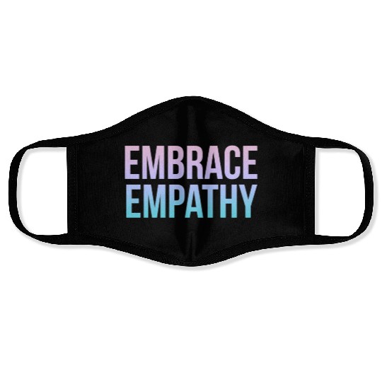 Embrace Empathy Large Colour Face Masks