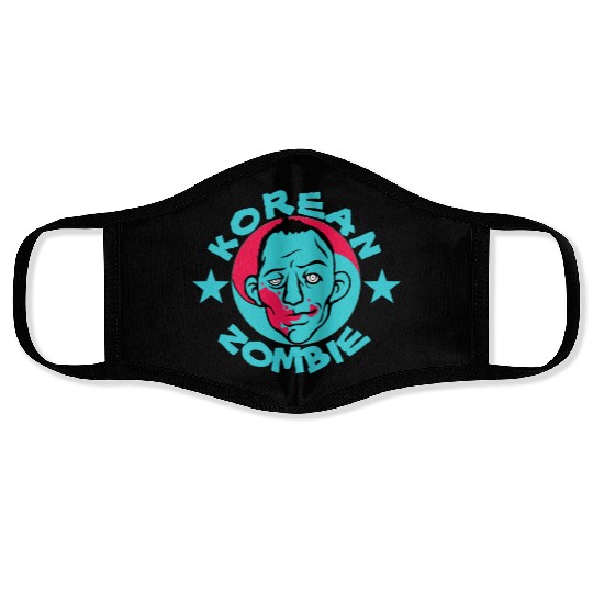 korean zombie Face Masks