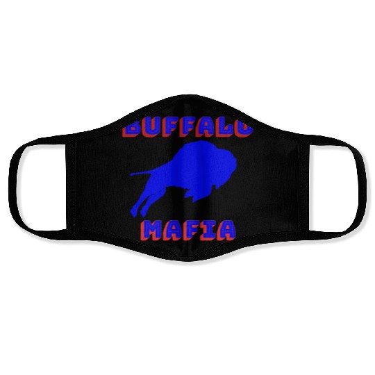 Bills Mafia Face Masks Makes A Great Gift For Buffalo Spo