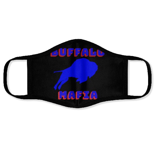 Bills Mafia Face Masks Makes A Great Gift For Buffalo Spo