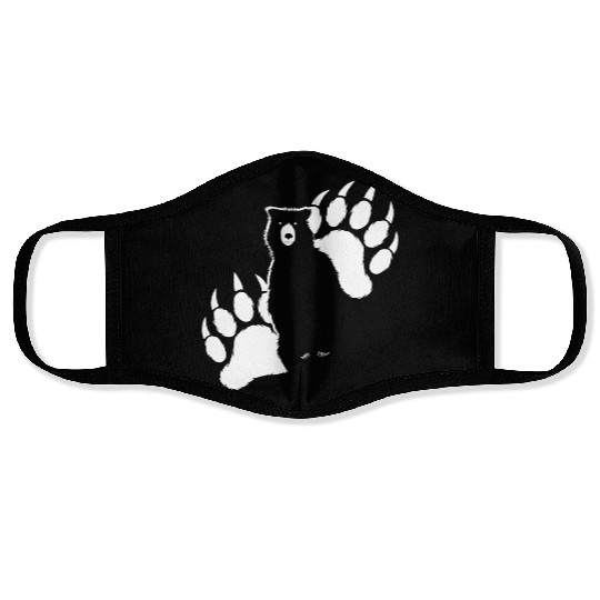 Grizzly Bear Face Masks
