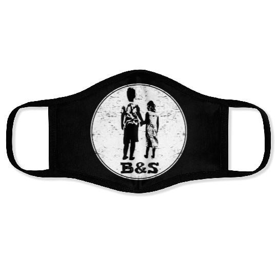 brother and sister Face Masks