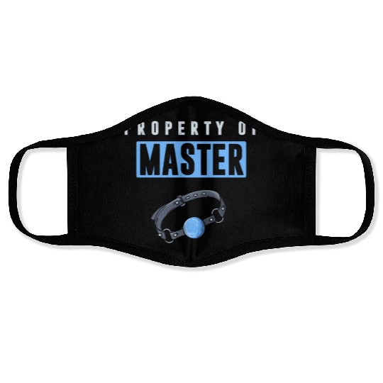 Master BDSM Face Masks