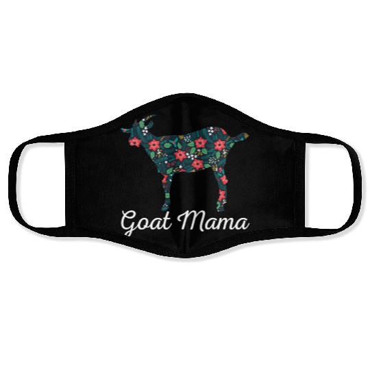 Goat Mama Face Masks