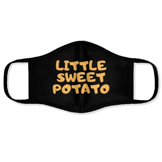 Little Sweet Potato Face Masks