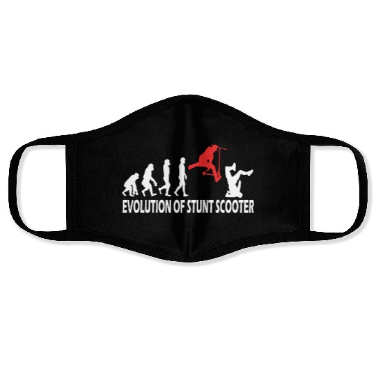 Evolution of Stunt Scooter Face Masks