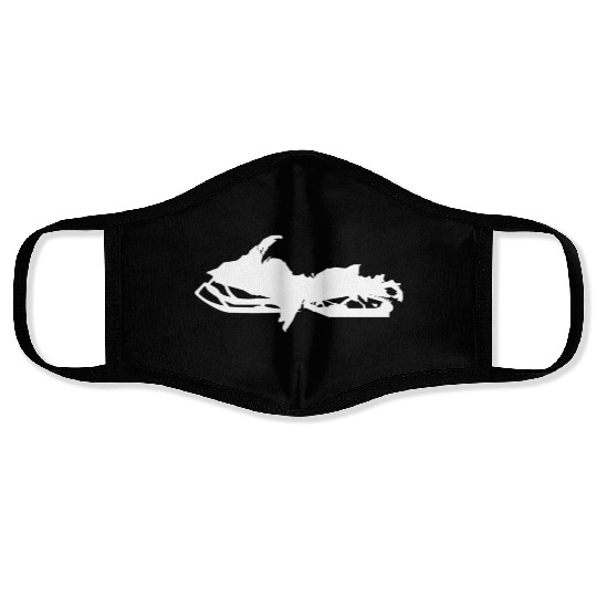 Michigan Snowmobile Upper Peninsula Snowmobiling Face Masks