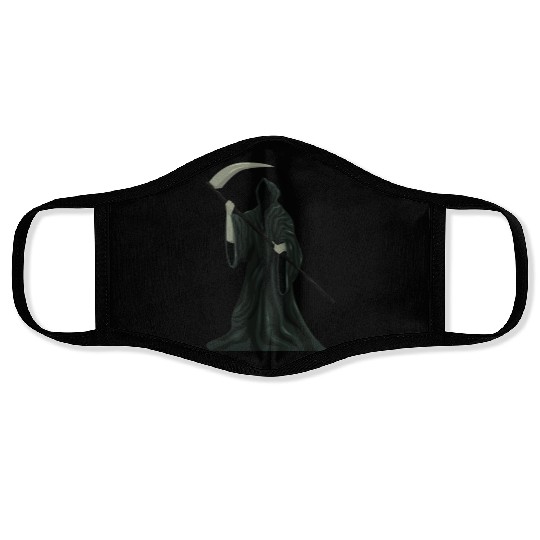 Grim Reaper | Death | Halloween Face Masks