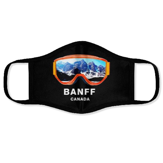 Banff National Park - Banff Canada Face Masks