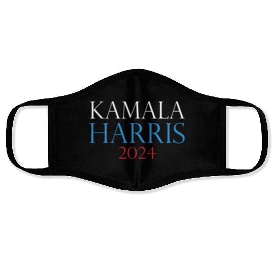Kamal Harris 2024 Election Presidential Republican Face Masks