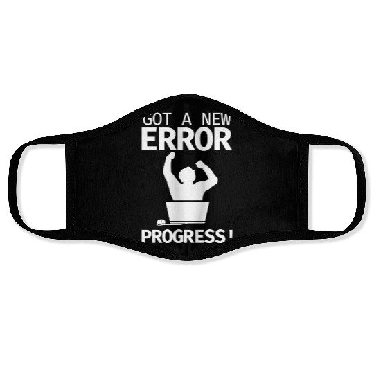 World's Number 0 Programmer Programmer Coding Face Masks