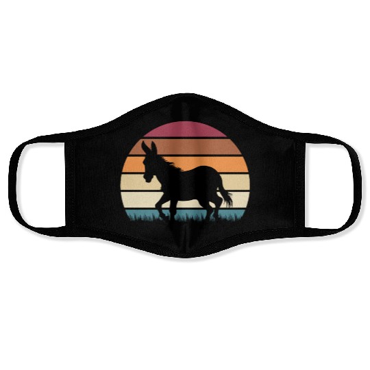 Donkey Face Masks