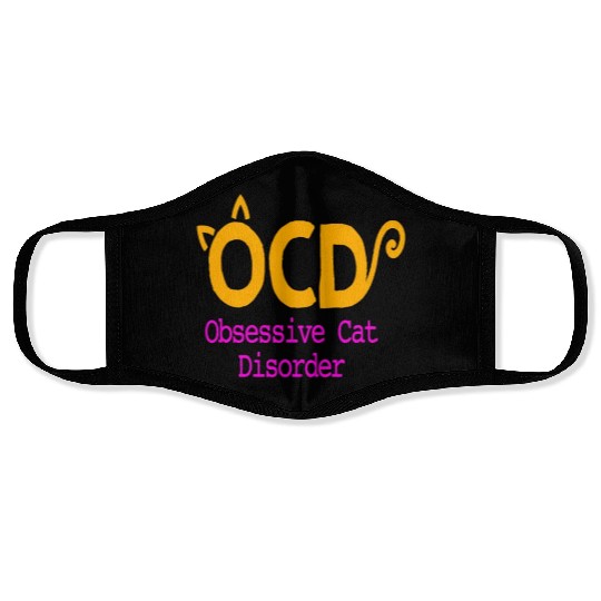 Cat Mom Cat Cat Lover Cat Owner Face Masks