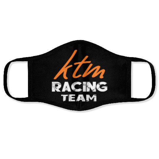 Ktm Racing Team Face Masks