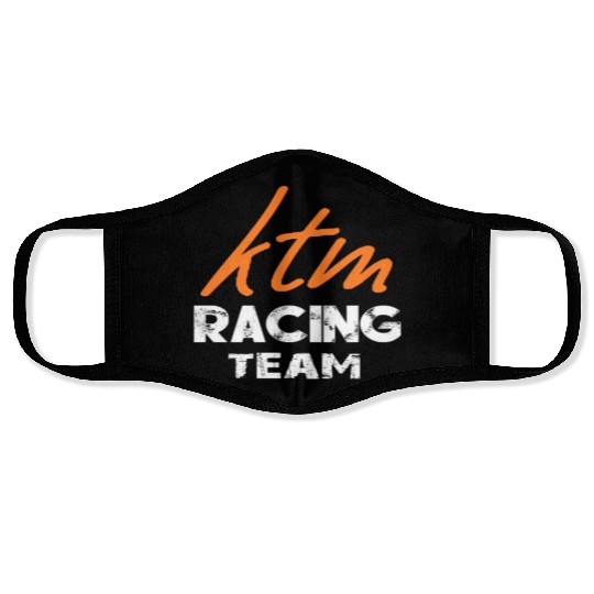 Ktm Racing Team Face Masks