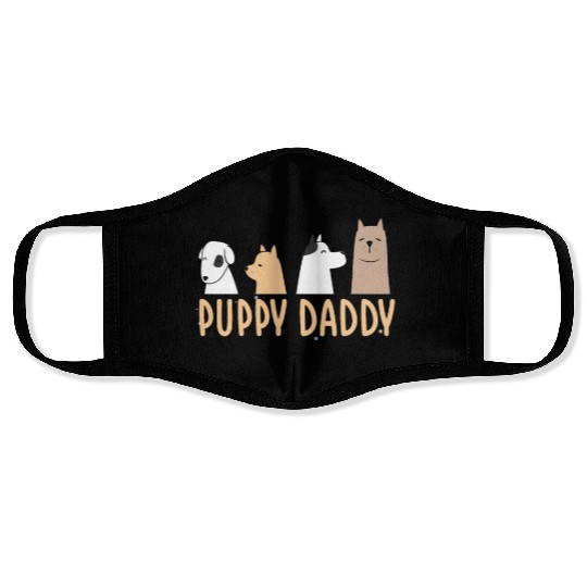 Mens Gay Puppy Daddy Pup Play Fetish Kink BDSM Face Masks