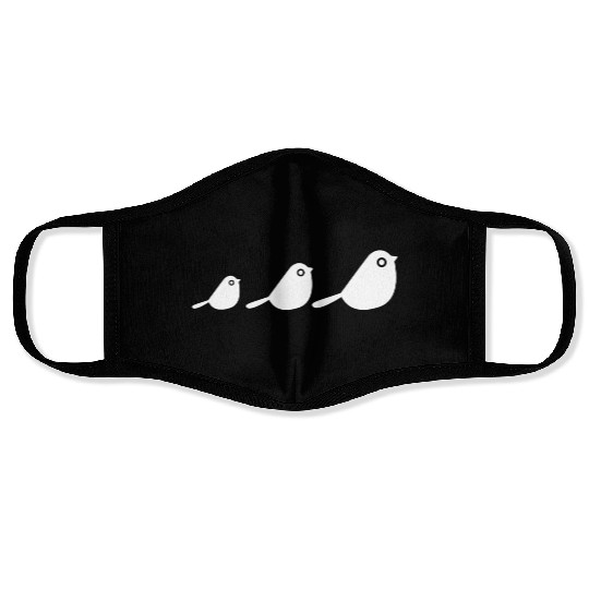 Birds Face Masks