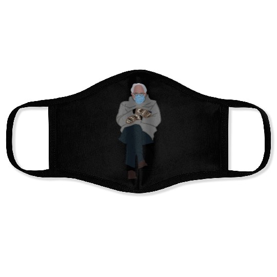 Bernie sanders Face Masks