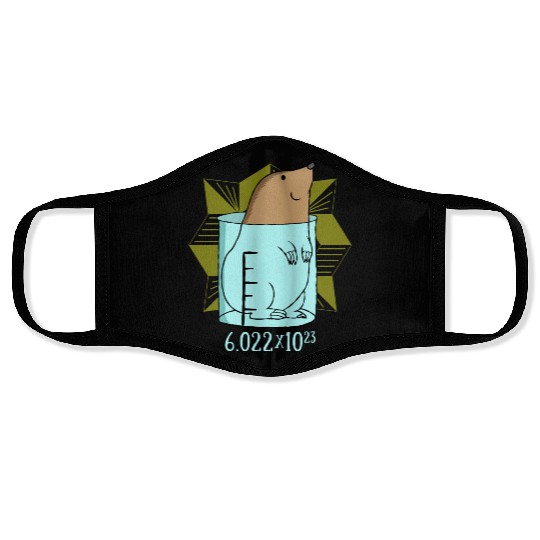 Chemistry Face Masks