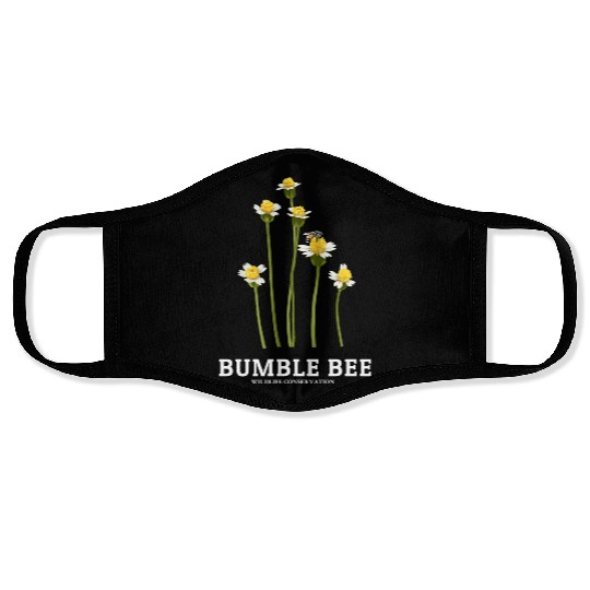 Bumble Bee Face Masks