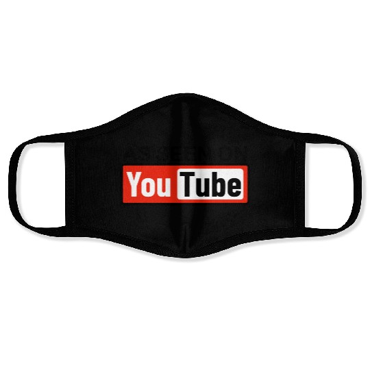 AS SEEN ON YouTube Face Masks