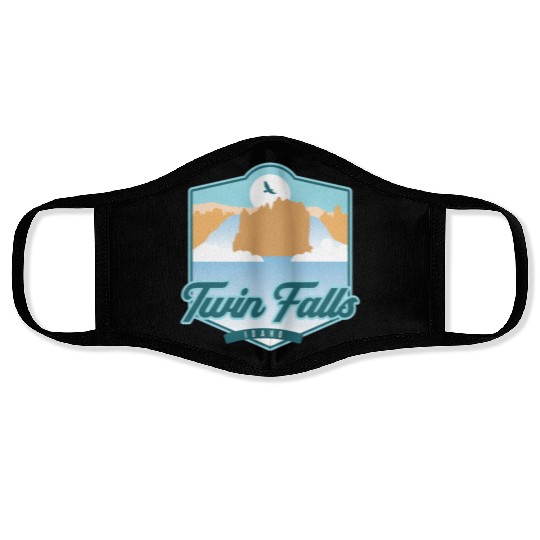 Twin Falls – Idaho Face Masks