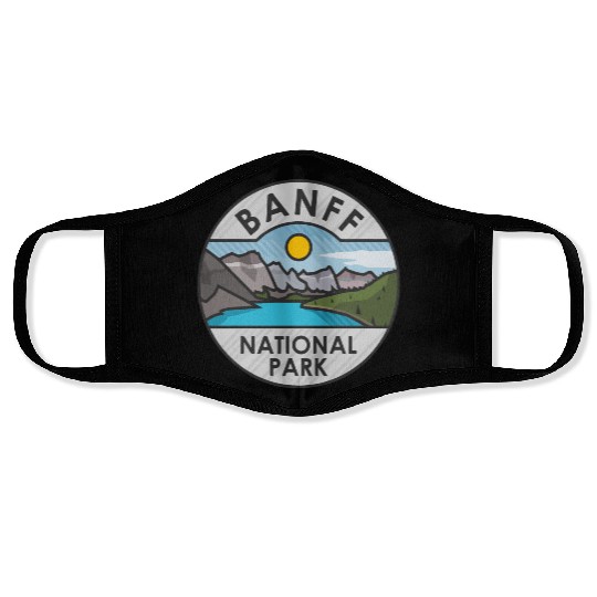 Banff National Park Face Masks