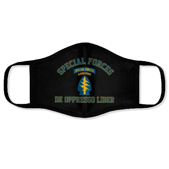 Army Special Forces Green Beret Face Masks