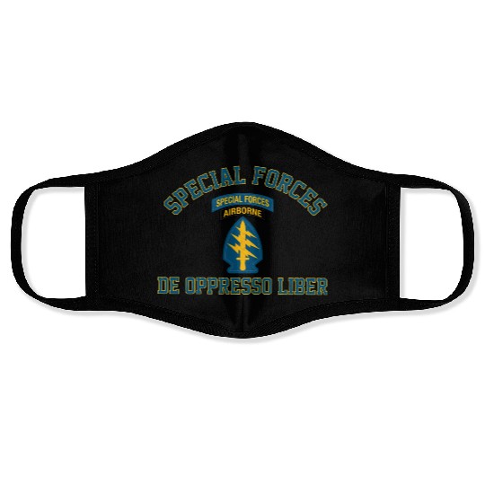 Army Special Forces Green Beret Face Masks