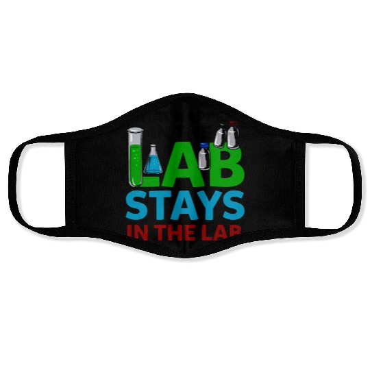 What Happens In The Lab Tech Laboratory Technician Face Masks