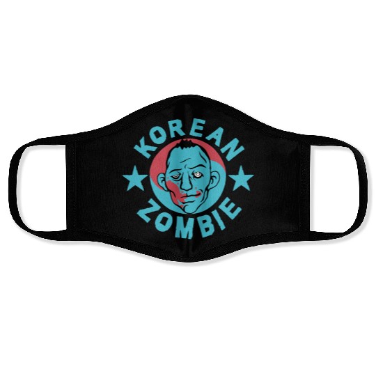 korean zombie Face Masks