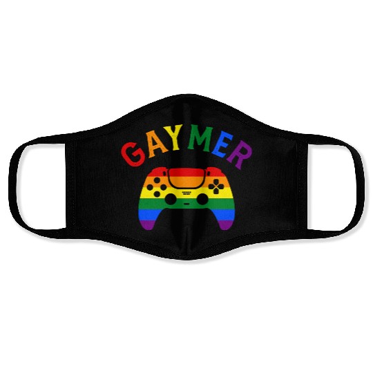 Gaymer Face Masks