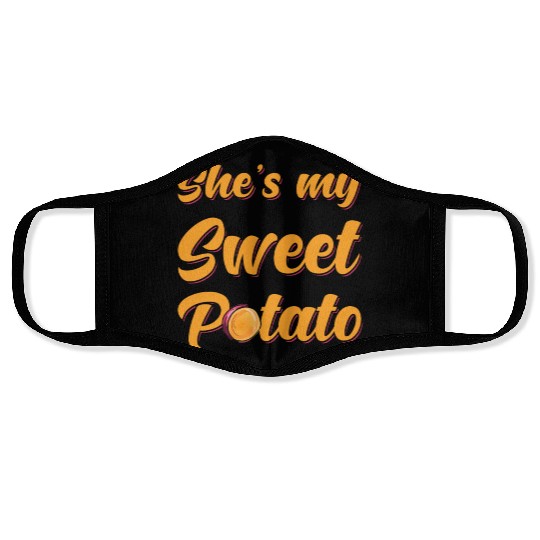 Sweet Potato Shes my Sweet Potato Face Masks