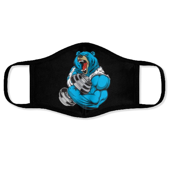 Bear Strong Face Masks