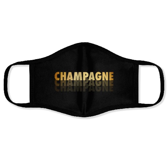 Champagne Face Masks