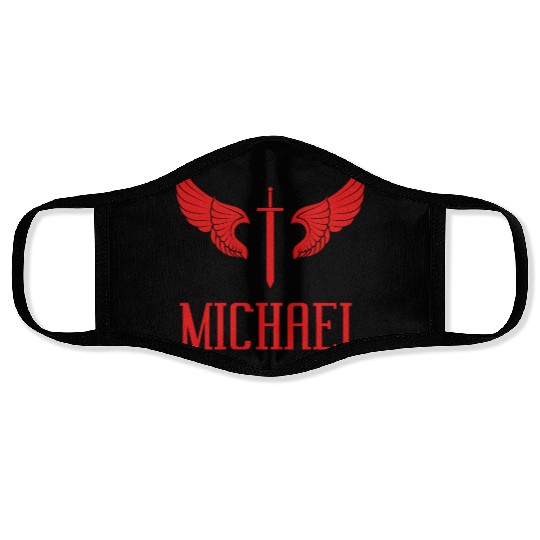The Archangel St. Michael Face Masks