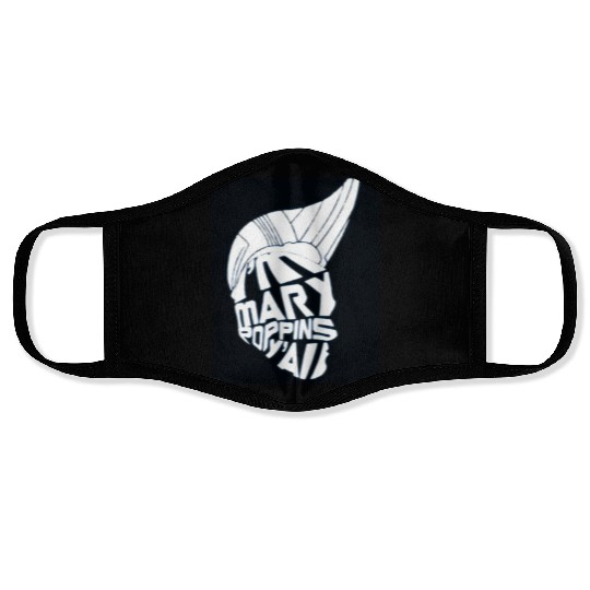 I'm Mary Poppins Y'all Face Masks